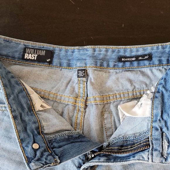 William Rast Boyfriend sz 25 Distressed EUC - Picture 4 of 8